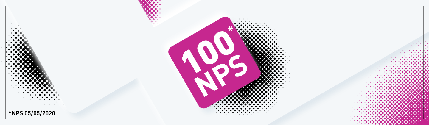 Our NPS Score is 100