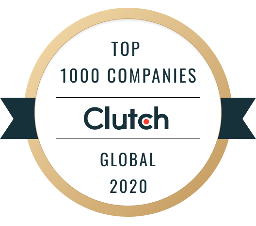 Clutch - Top 1000 Companies Global 2020