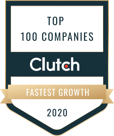 Clutch - Top 100 Companies 2020 - Fastest Growth