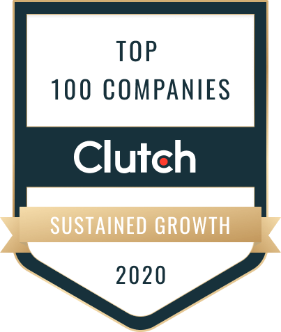 Clutch - Top 100 Companies 2020 - Sustained Growth