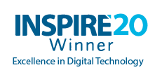 Inspire Business Awards 2020 - Excellence in Digital Technology Award