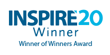 Inspire Business Awards 2020 - Winner of Winners Award